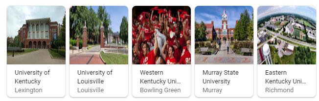 Top Universities in Kentucky