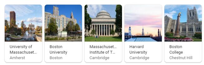Top Universities in Massachusetts