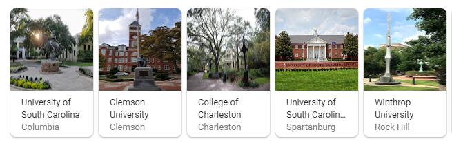 Top Universities in South Carolina