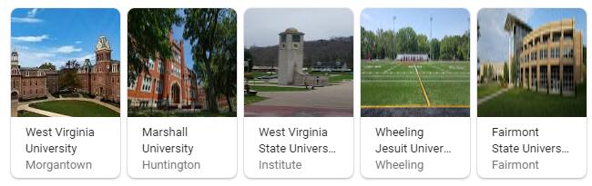 Top Universities in West Virginia