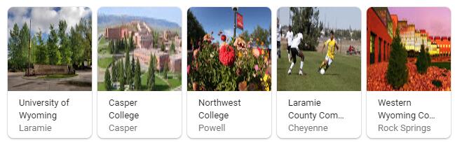 Top Universities in Wyoming