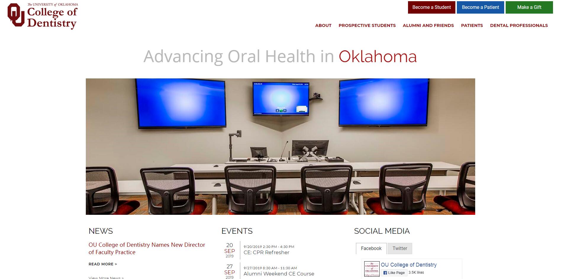 University of Oklahoma College of Dentistry