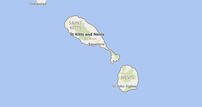 High School Codes in Saint Kitts and Nevis