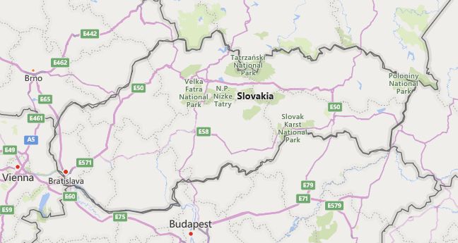 High School Codes in Slovakia
