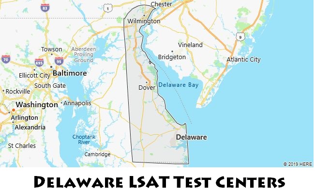 Delaware LSAT Testing Locations