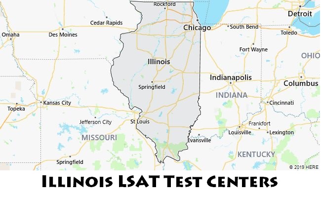 Illinois LSAT Testing Locations