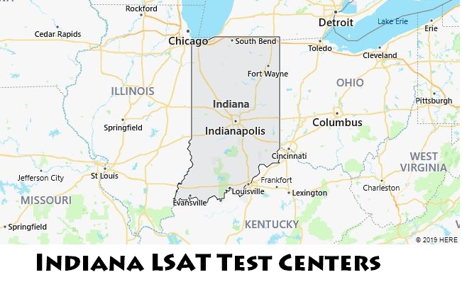 Indiana LSAT Testing Locations