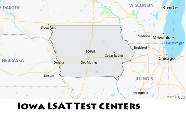 Iowa LSAT Testing Locations