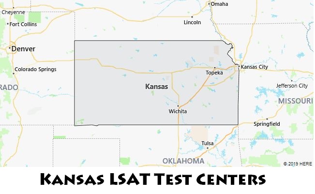 Kansas LSAT Testing Locations