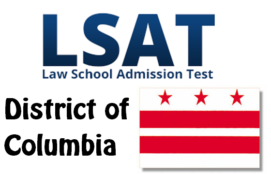 LSAT Test Dates and Centers in District of Columbia