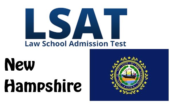 LSAT Test Dates and Centers in New Hampshire