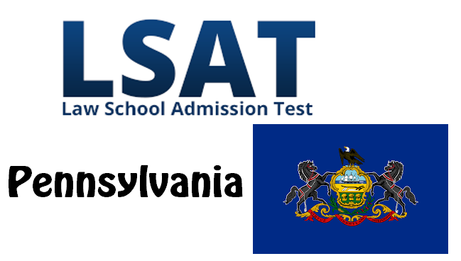 LSAT Test Dates and Centers in Pennsylvania
