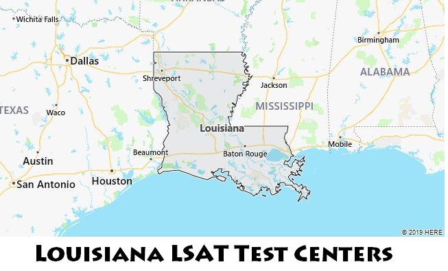 Louisiana LSAT Testing Locations