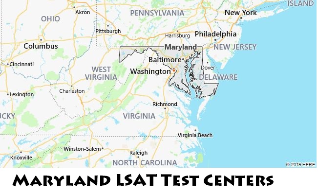 Maryland LSAT Testing Locations
