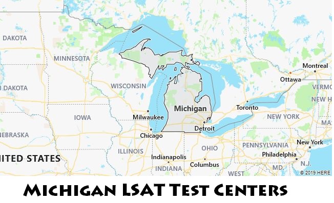 Michigan LSAT Testing Locations