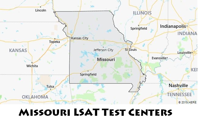 Missouri LSAT Testing Locations