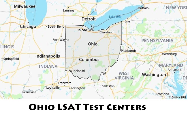Ohio LSAT Testing Locations