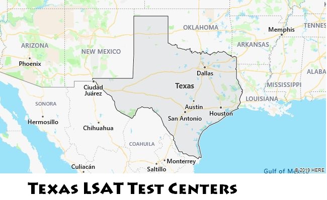 Texas LSAT Testing Locations