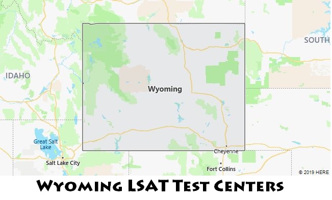 Wyoming LSAT Testing Locations