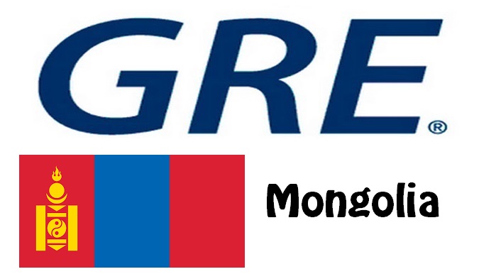 GRE Test Centers in Mongolia