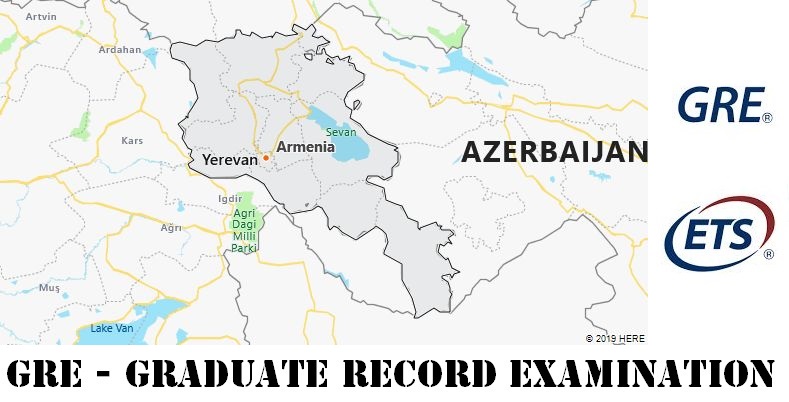 GRE Testing Locations in Armenia