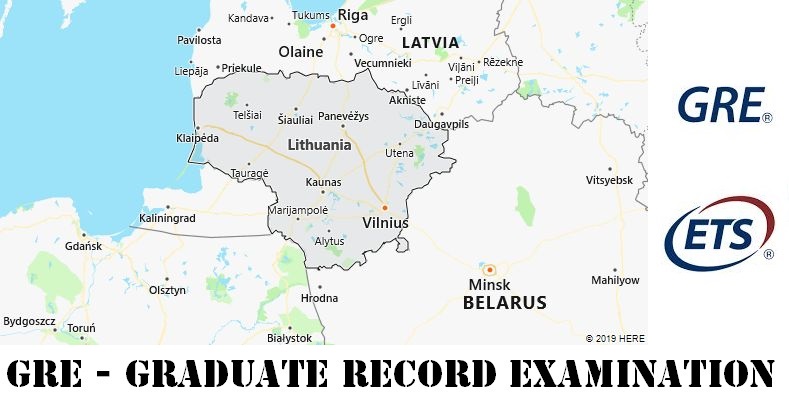 GRE Testing Locations in Lithuania