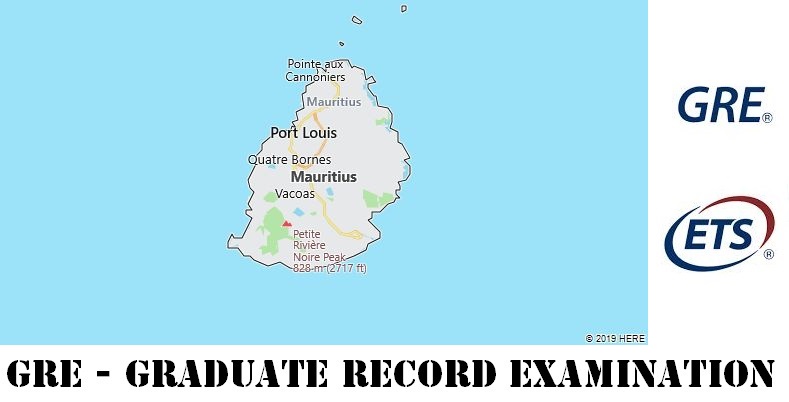 GRE Testing Locations in Mauritius
