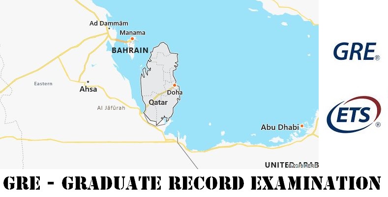 GRE Testing Locations in Qatar