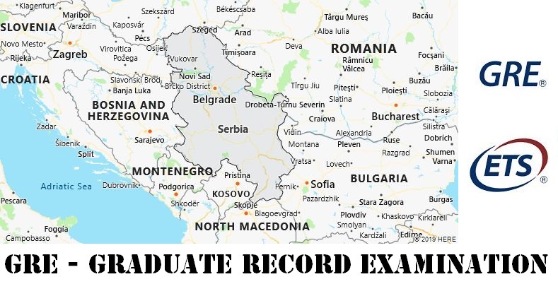 GRE Testing Locations in Serbia