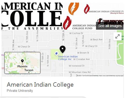 American Indian College of the Assemblies of God
