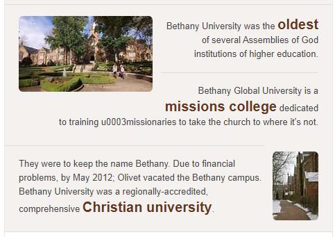 Bethany University