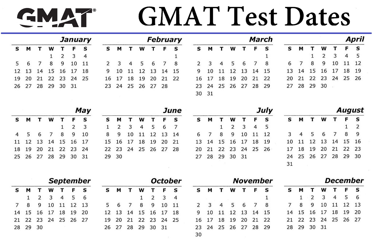 GMAT Test Dates Top Schools in the USA