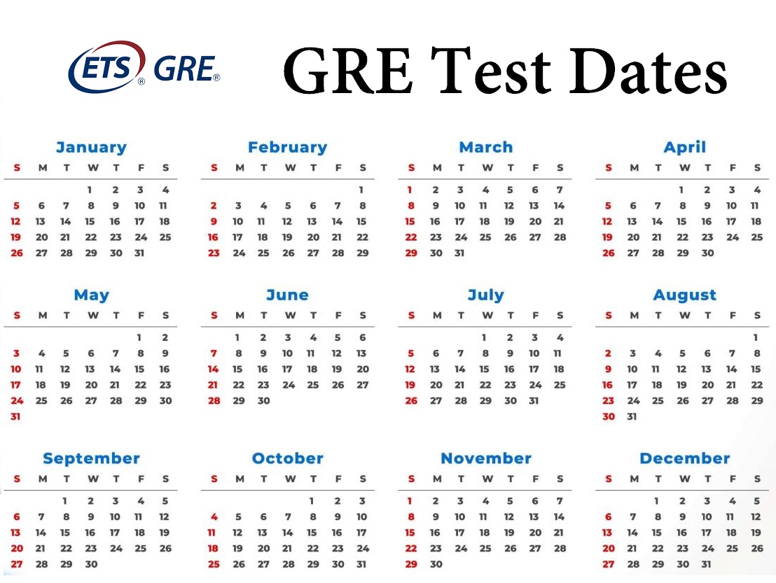 GRE Test Dates Top Schools in the USA