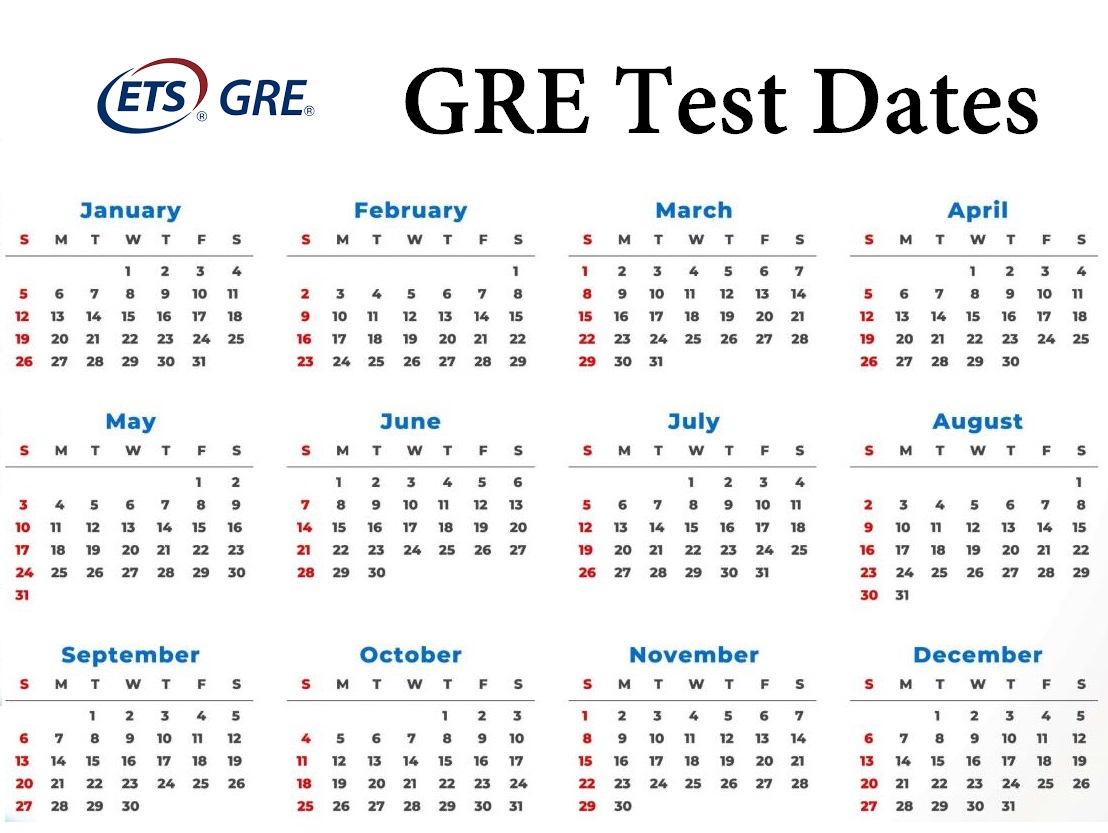 GRE Test Dates Top Schools in the USA