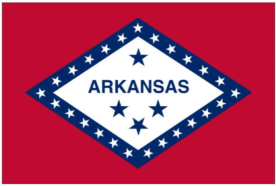 Flag of the State of Arkansas