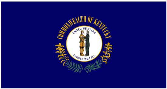 Flag of the State of Kentucky