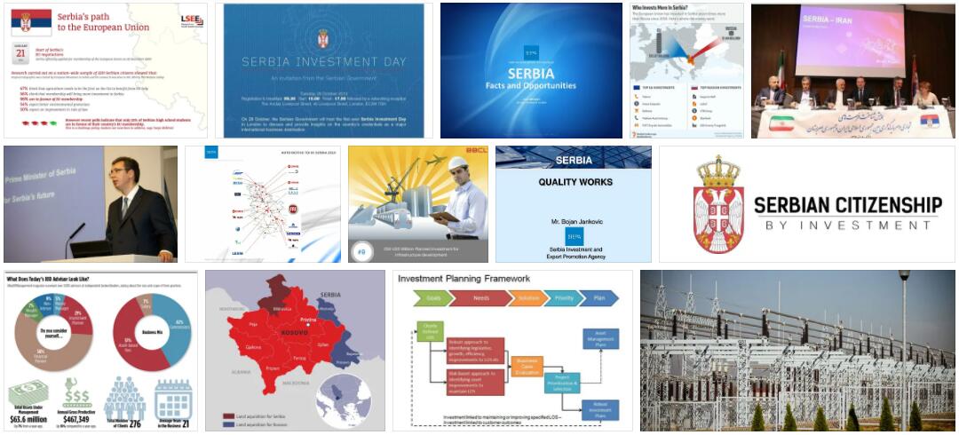Serbia Investment Plan
