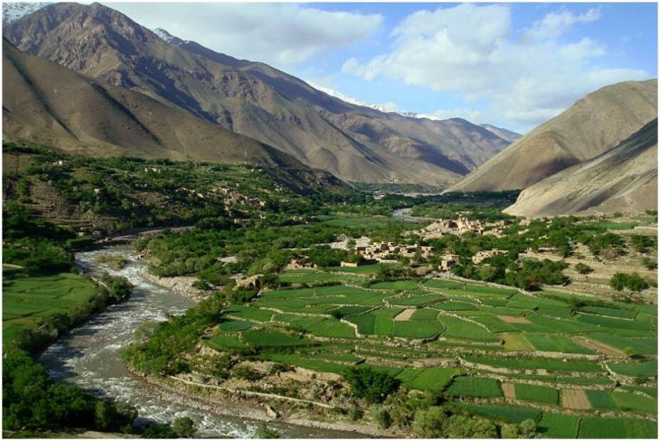 Afghanistan Panjshir valley
