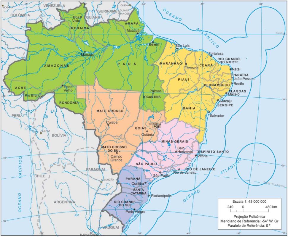 Brazil - federal states