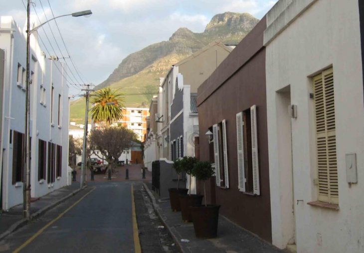 Colonial houses, Cape Town