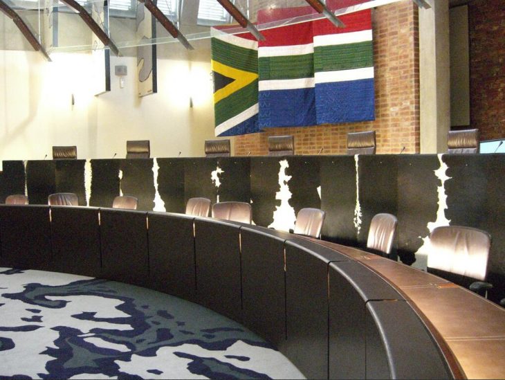 Constitutional Court in Johannesburg
