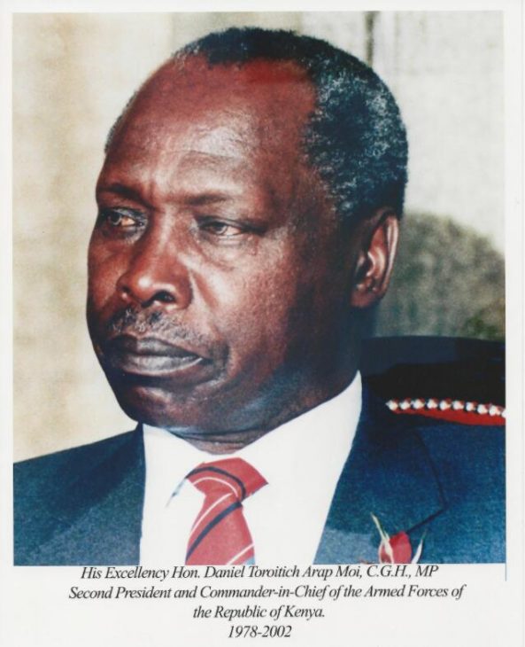 Daniel arap Moi 1978 - 2002