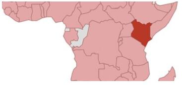 Kenya Location