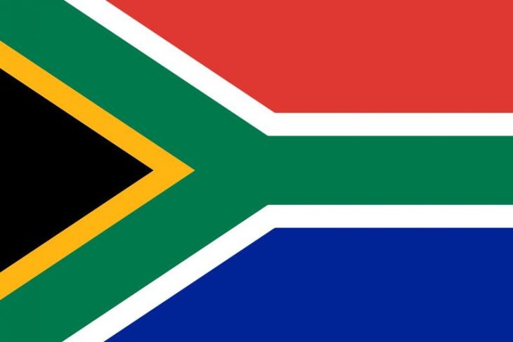 National flag of South Africa