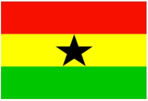 State flag of Ghana