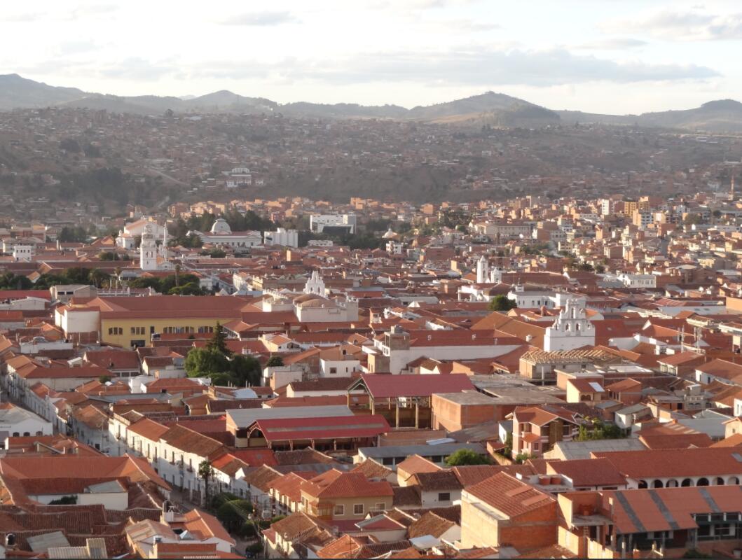 The center of the official capital Sucre