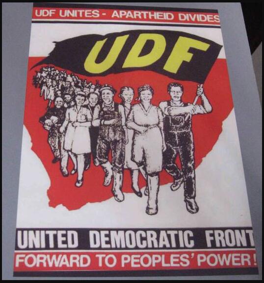 UDF poster, Workers Museum