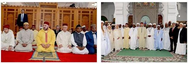 Morocco Religions