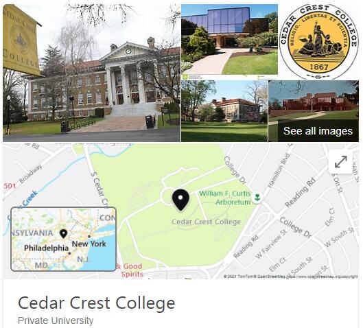 Cedar Crest College History