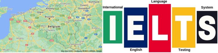 IELTS Test Centers in Belgium